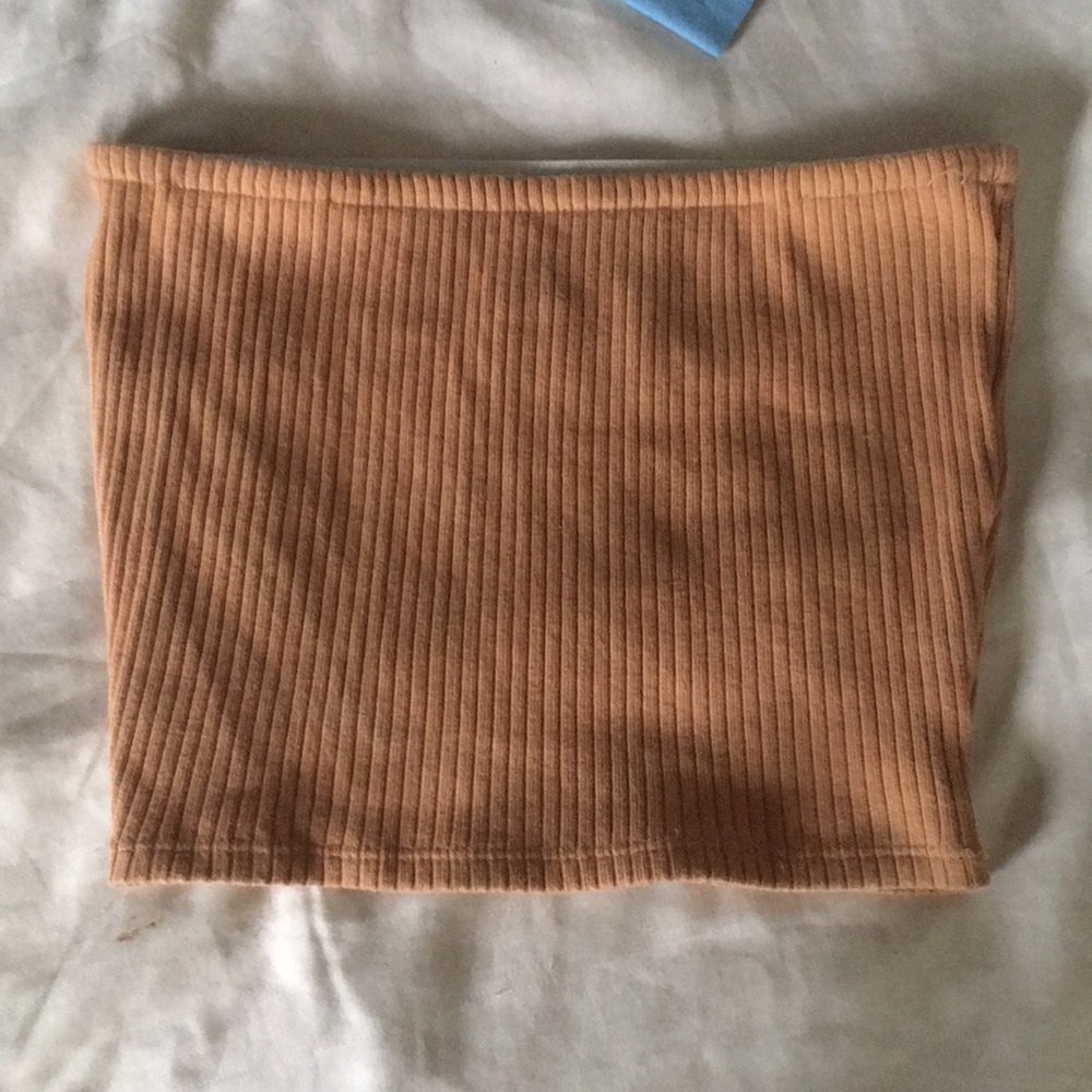 Urban Outfitters Cropped Tube Top